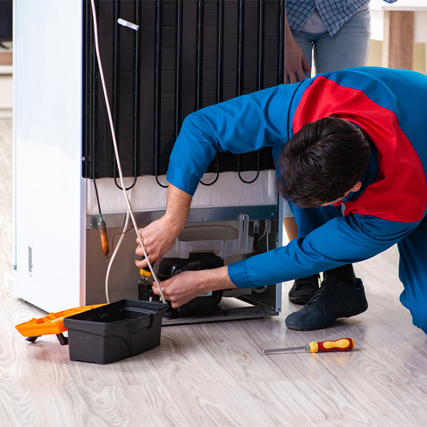 how much do you charge for refrigerator repair services in Mill Spring Missouri